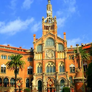 Bcnstop Sagrada Familia Apart Otel Barselona
