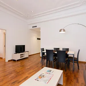 Aspasios Rambla Catalunya Барселона